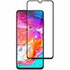 Защитное стекло для Samsung Galaxy A70 A705 Tempered Glass 3D Full Glue Черный в магазине belker.com.ua