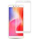 Защитное стекло Xiaomi Redmi 6A Tempered Glass 3D Белый смотреть фото | belker.com.ua