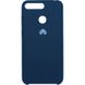 Защитный чехол для Huawei Y6 Prime 2018 Original Soft Case Темно-синий смотреть фото | belker.com.ua