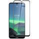 Защитное стекло для Nokia C21 Optima 5D Черное