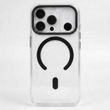 Чехол для iPhone 17 Pro Max Berlia Sheen with MagSafe Черный