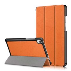 Чехол для Lenovo Tab M8 (3rd Gen) Moko кожаный Оранжевый
