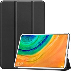 Чехол для Huawei MatePad Pro 10.8 2020 Moko кожаный Черный