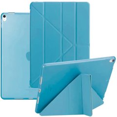 Чехол для iPad 10.2 2020 (iPad 8) Origami case Голубой