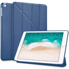 Чехол для iPad 9.7 2017 Origami cover Темно-синий смотреть фото | belker.com.ua