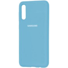 Чехол для Samsung Galaxy A02 (A022) Full Soft case Голубой смотреть фото | belker.com.ua