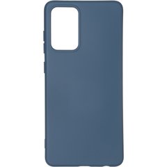Чехол для Samsung Galaxy A72 (A725) Full Soft case Синий смотреть фото | belker.com.ua