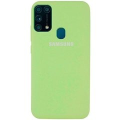 Чехол для Samsung Galaxy M31 (M315) Silicone Case Салатовый смотреть фото | belker.com.ua
