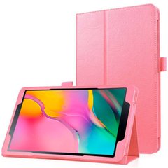 Чехол для Samsung Galaxy Tab A 8.0 2019 T290, T295 Кожаный Розовый смотреть фото | belker.com.ua