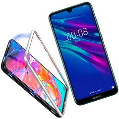 Магнитный чехол для Huawei Y6 2019 Case Magnetic Frame Синий смотреть фото | belker.com.ua