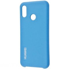 Оригинальный чехол для Huawei P20 Lite Silicone Case Голубой смотреть фото | belker.com.ua
