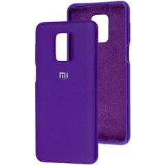 Оригинальный чехол для Xiaomi Redmi Note 9s Soft Case Фиолетовый смотреть фото | belker.com.ua