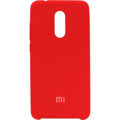Оригинальный чехол Xiaomi Redmi 8A Silicone Case Красный смотреть фото | belker.com.ua
