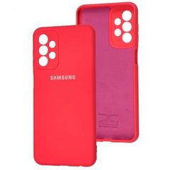Оригинальный чехол для Samsung Galaxy A23 (A235) Soft Case Малиновый