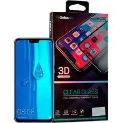 Защитное стекло для Huawei Y9 2019 Gelius Pro 3D Full cover Черный смотреть фото | belker.com.ua