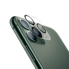 Защитное стекло на камеру iPhone 11 Pro Hoco Lens Shield Прозрачный смотреть фото | belker.com.ua