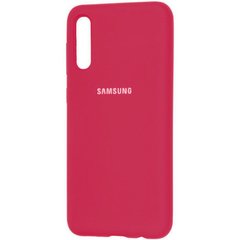 Защитный чехол для Samsung Galaxy A50 A505 Original Soft Case Вишневый смотреть фото | belker.com.ua