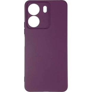 Чехол для Poco C65 Full soft case Фиолетовый