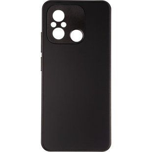 Чехол для Xiaomi Redmi 12C Full Frosted Case (Plastic) Черный смотреть фото | belker.com.ua