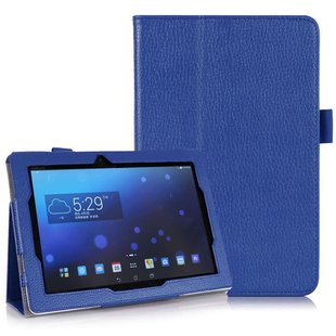 Чехол для Asus Transformer Pad 10.1 TF103 TTX кожаный Темно-синий смотреть фото | belker.com.ua