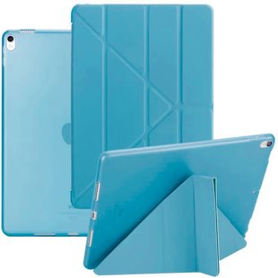 Чехол для iPad 10.2 2020 (iPad 8) Origami case Голубой смотреть фото | belker.com.ua