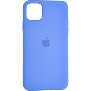 Чехол для iPhone 12 Original Full Soft case Синий смотреть фото | belker.com.ua