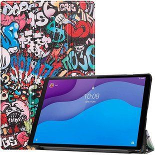 Чехол для Lenovo Tab M10 HD (2nd Gen) X306F Moko Граффити смотреть фото | belker.com.ua