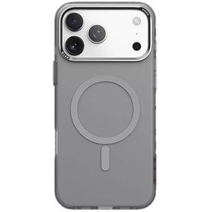 Чехол на iPhone 17 Pro Rock Matte series with MagSafe Серый