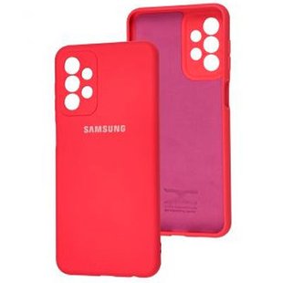 Оригинальный чехол для Samsung Galaxy A23 (A235) Soft Case Малиновый смотреть фото | belker.com.ua