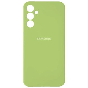 Оригинальный чехол для Samsung Galaxy A34 (A346) Soft Case Салатовый