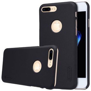 Пластиковый чехол для iPhone 7 Plus Nillkin Frosted Shield Черный смотреть фото | belker.com.ua
