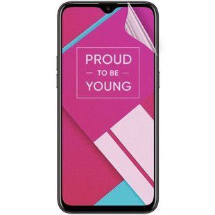 Противоударная TPU пленка Realme C2 Optima Anti-Shock Матовая
