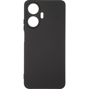 Противоударный чехол для Realme C55 Full soft case Черный