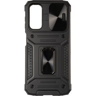 Противоударный чехол для Samsung Galaxy A14 (A145) Gelius Hard Defence PC Series Черный смотреть фото | belker.com.ua
