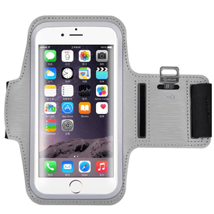 Спортивный чехол на руку для iPhone 8 Plus/7 Plus/6s Plus/6 Plus/Xr/Xs Belkin ArmBand Белый