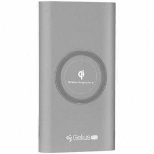 Внешний аккумулятор Gelius Pro Incredible Wireless 10000 mAh с беспроводной зарядкой