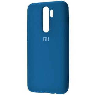 Защитный чехол для Xiaomi Redmi Note 8 Pro Original Soft Case Синий смотреть фото | belker.com.ua