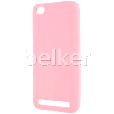 Силиконовый чехол для Xiaomi Redmi 5A Belker Розовый смотреть фото | belker.com.ua