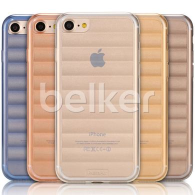 Силиконовый чехол для iPhone 7 Remax Waves Золотой смотреть фото | belker.com.ua