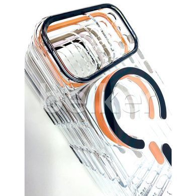 Чехол для iPhone 17 Pro Max Berlia Sheen with MagSafe Черный