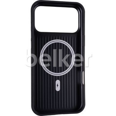 Чехол для iPhone 18 Pro Denim Case (MagSafe) Серый