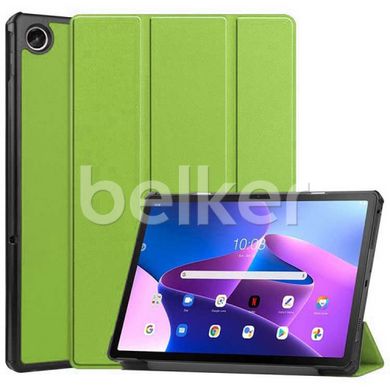 Чехол для Lenovo Xiaoxin Pad 2022 Moko кожаный Салатовый