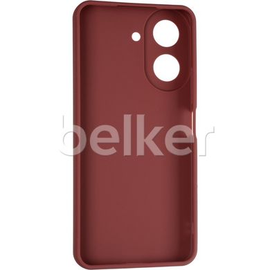 Чехол для Poco C65 Full soft case Фиолетовый