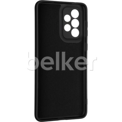Чехол для Samsung Galaxy A33 (A336) Soft Case Черный
