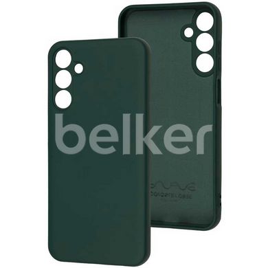 Чехол для Samsung Galaxy M15 (M156) Wave Full Soft Case Темно зеленый