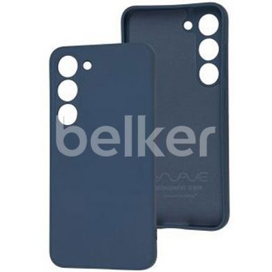 Чехол для Samsung Galaxy S23 (S911) Wave Full Soft Case Синий смотреть фото | belker.com.ua