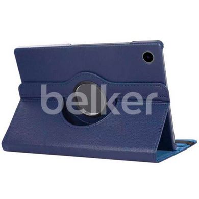 Чехол для Samsung Galaxy Tab A9 8.7 2024 Поворотный Синий