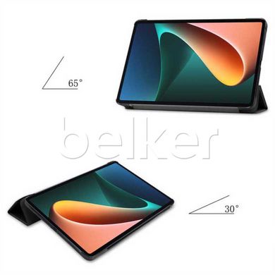 Чехол для Xiaomi Redmi Pad SE 11 2023 Moko кожаный Золотой смотреть фото | belker.com.ua