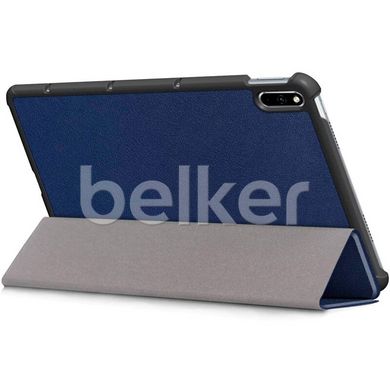 Чехол для Huawei MatePad 10.4 2020 Moko кожаный Синий смотреть фото | belker.com.ua