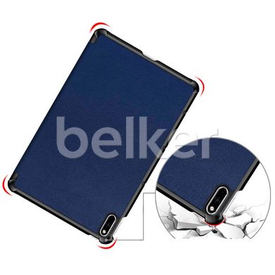 Чехол для Huawei MatePad 10.4 2020 Moko кожаный Синий смотреть фото | belker.com.ua